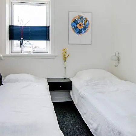 Two-bedroom Holiday In Henne 3 Henne Strand