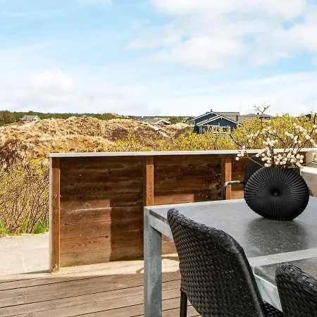 Two-bedroom Holiday In Henne 3 Apartament *