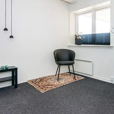 Two-bedroom Holiday In Henne 3 Apartament